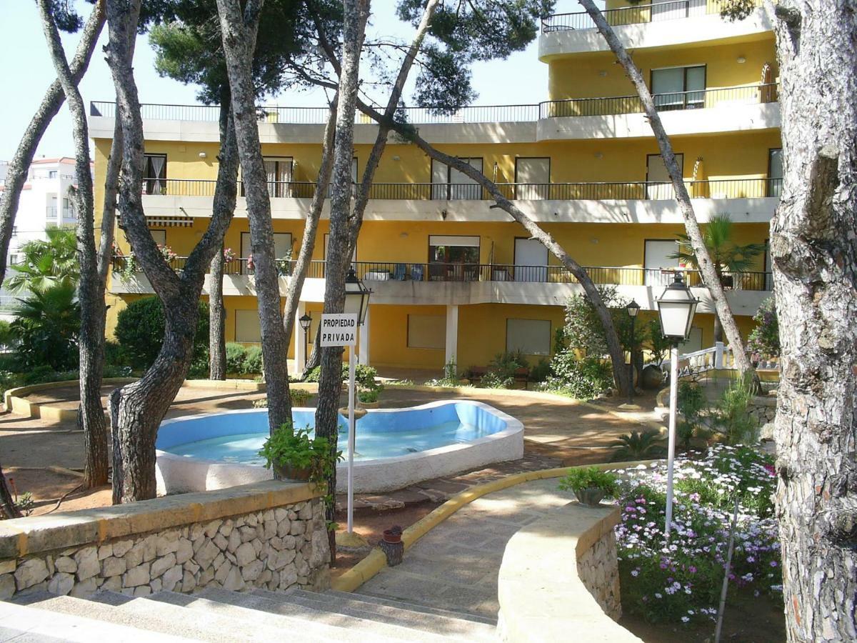 Apartamento tosca mar con balcon 421 Moraira Esterno foto