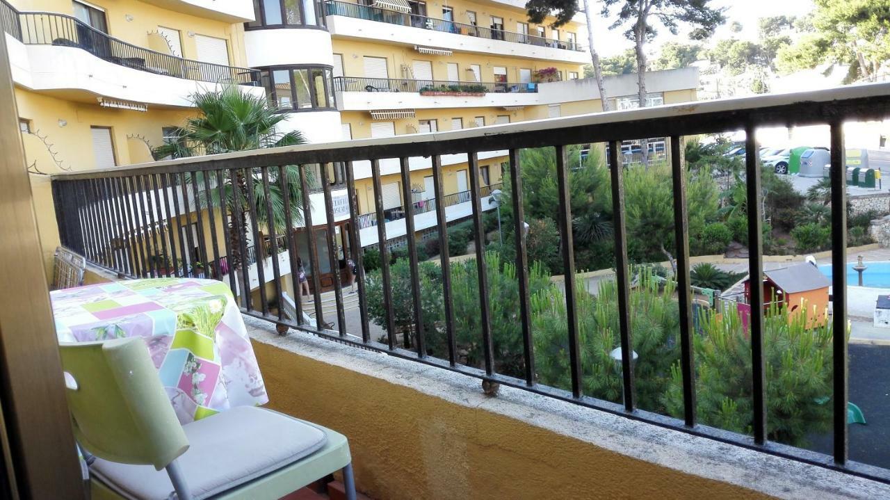 Apartamento tosca mar con balcon 421 Moraira Esterno foto