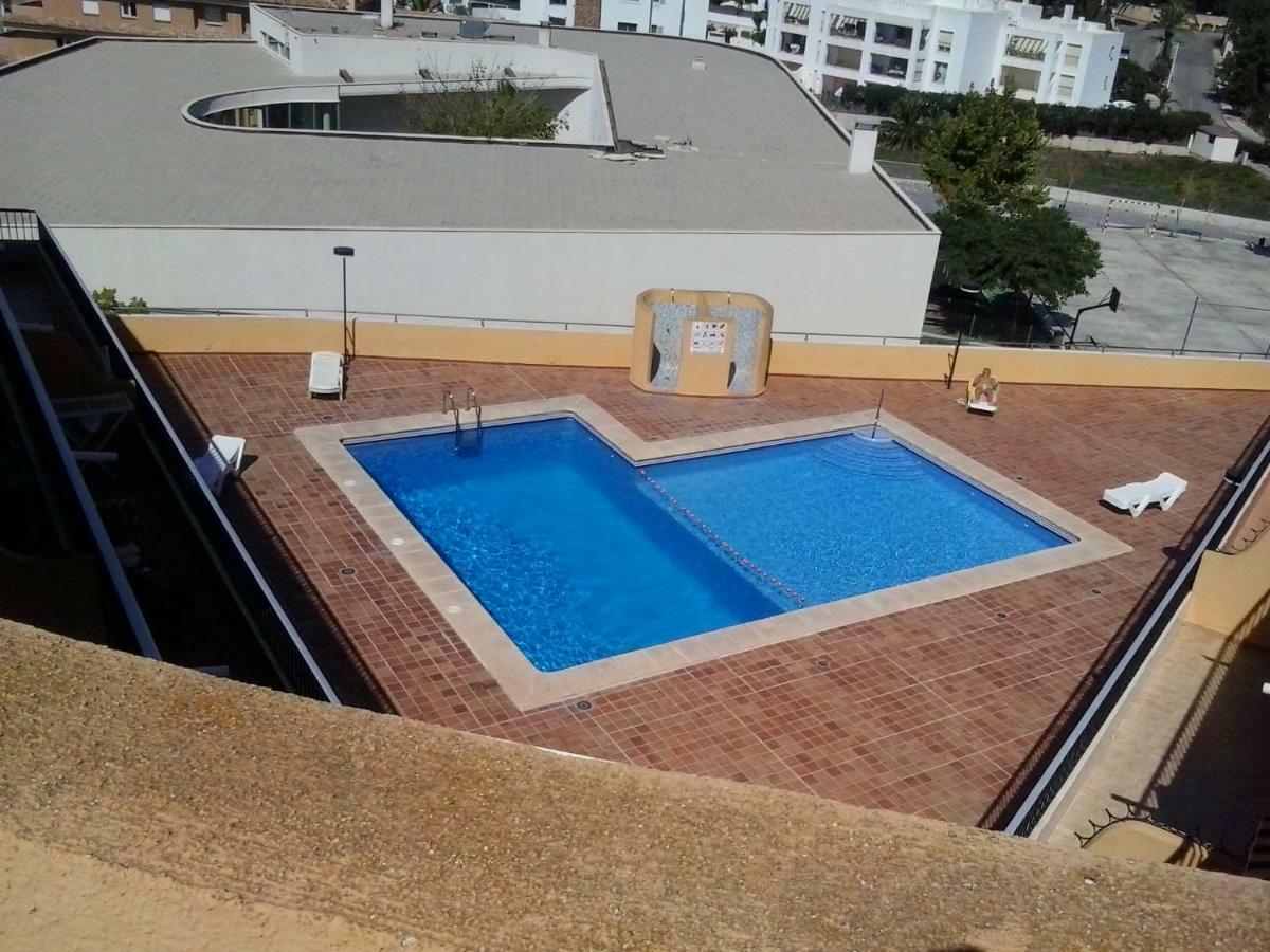 Apartamento tosca mar con balcon 421 Moraira Esterno foto