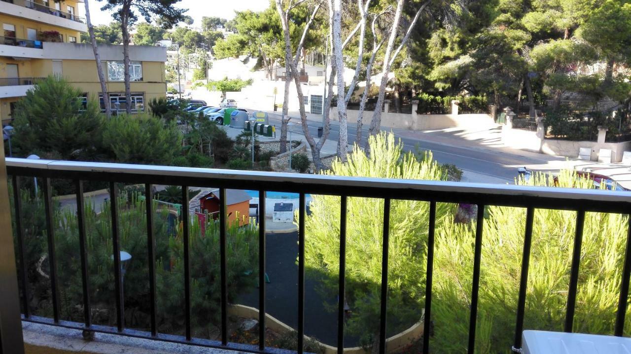 Apartamento tosca mar con balcon 421 Moraira Esterno foto